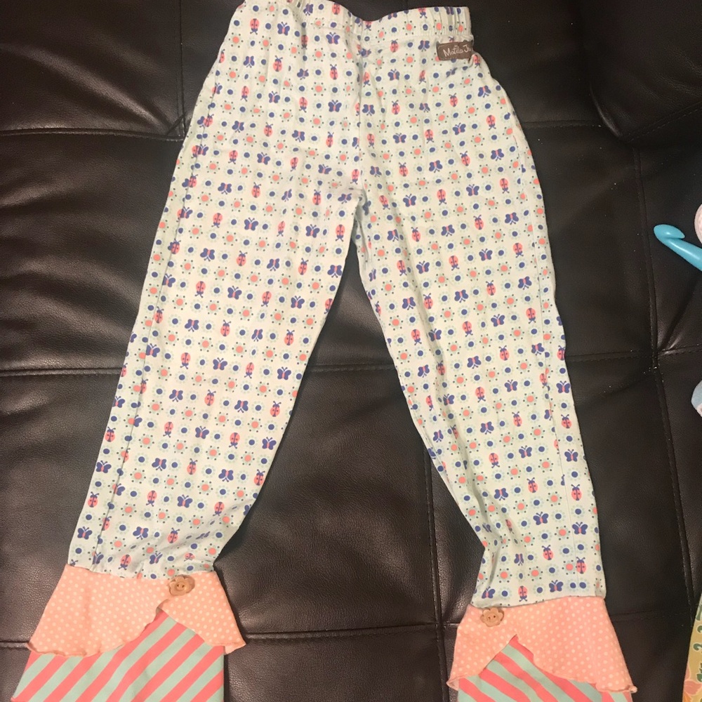Matilda Jane Leggings Size 10